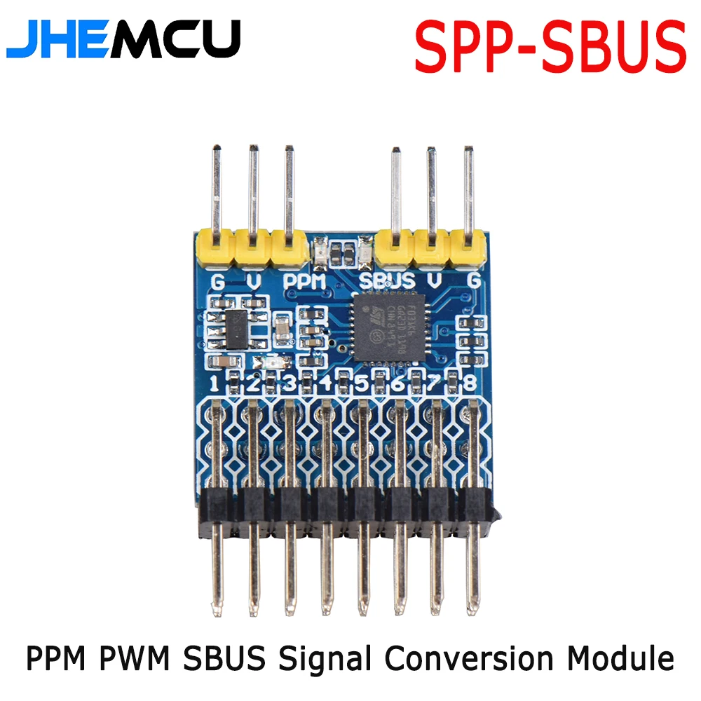 Receiver Sbus 8Ch - JHEMCU Ricevitore 8CH PWM PPM SBUS
