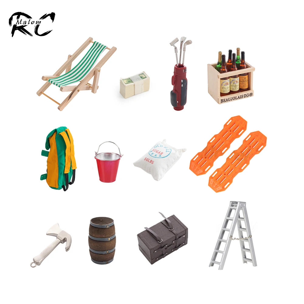 Rc Hobby Shops - Accessori per la decorazione in scala