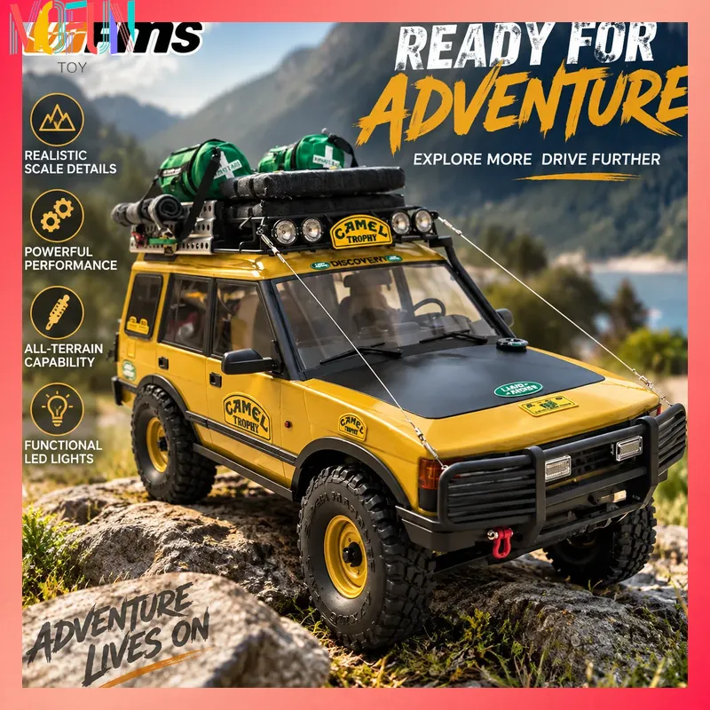 FCX10, modello in scala 1/10,  - Rc Hobby Land recensione e prezzo