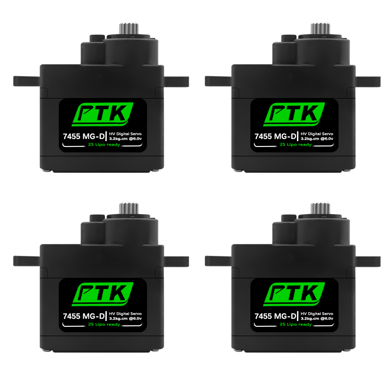Servo Digitale PTK 7455MG-D 12 - Rc Hobby Shops recensione e prezzo