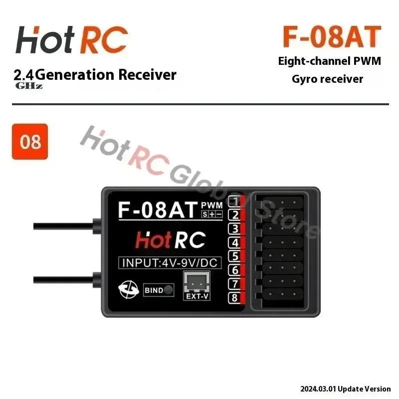Ricevitore HOTRC 2.4Ghz a 4/6/ - Rc Hobby Shops recensione e prezzo