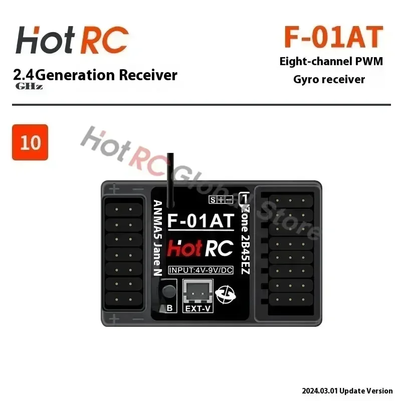 Ricevitore HOTRC 2.4Ghz a 4/6/ - Rc Hobby Shops recensione e prezzo