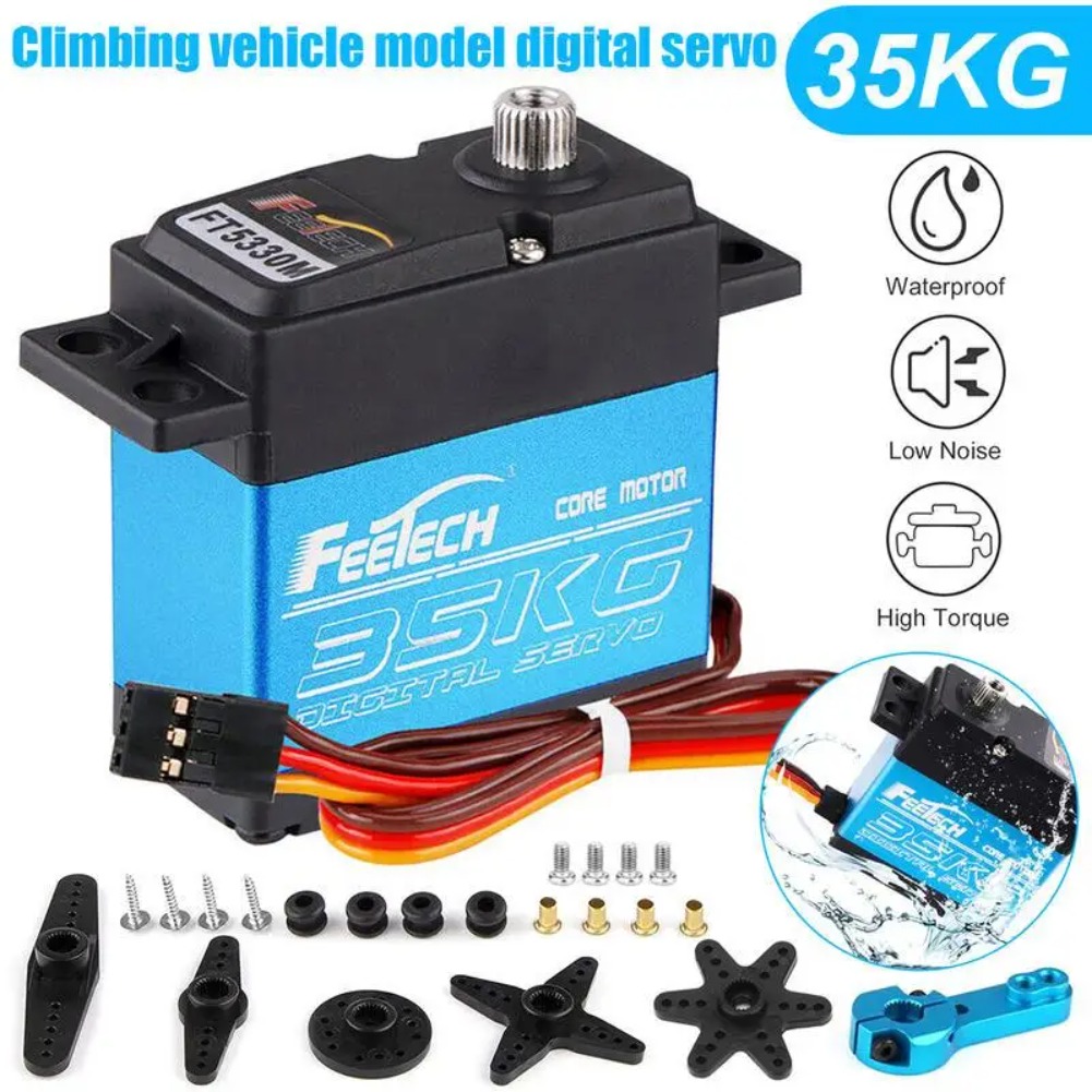 FEETECH FT5330M Servo Digitale - Rc Hobby Shops recensione e prezzo