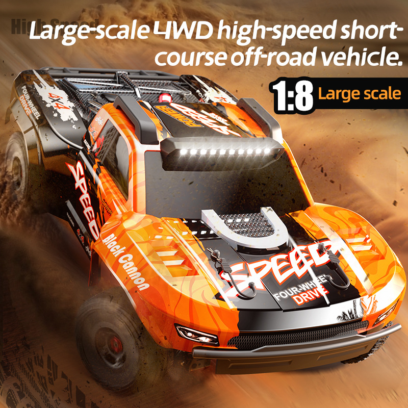 Auto RC JJRC in scala 1:8, bru - Rc Hobby Grade Monster Truck recensione e prezzo