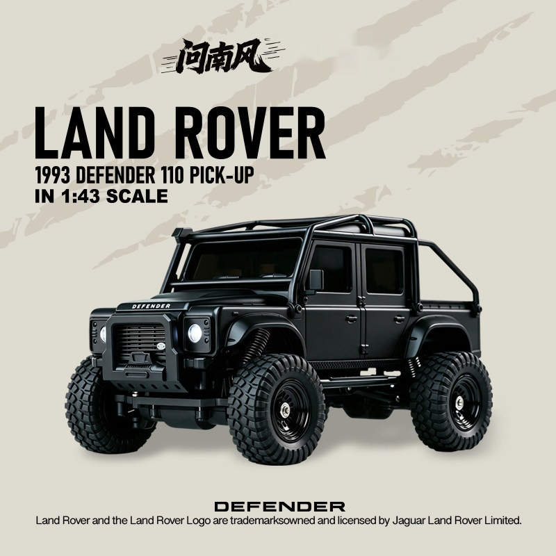 1/43 WenNanFeng Land Rover Def - Rc Hobby Land recensione e prezzo