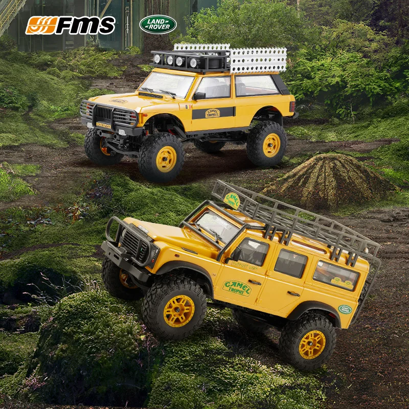 FMS 1/24 Land Rover Defender R - Rc Hobby Land recensione e prezzo