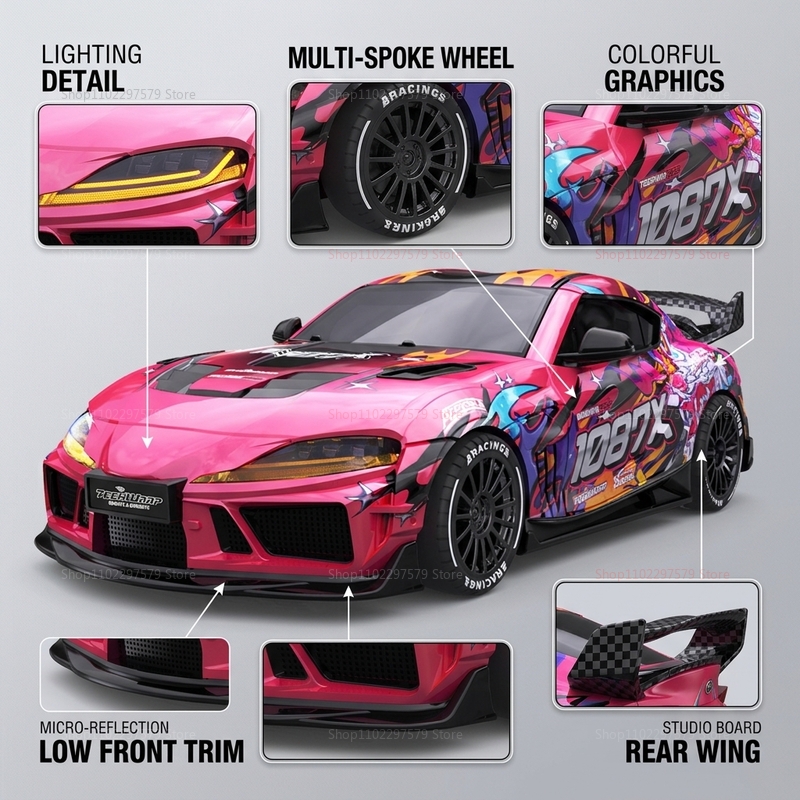 Auto da drift radiocomandata i - Rc Hobby Toucan recensione e prezzo