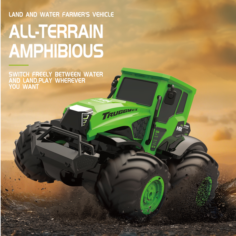 Auto RC Anfibia in Scala 1:14, - Rc Hobby Grade Truck recensione e prezzo