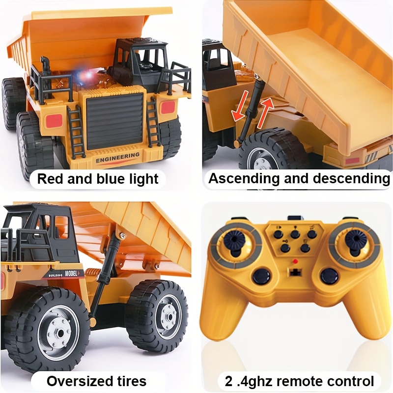 Camion Ribaltabile RC 4WD in S - Rc Hobby Grade Truck recensione e prezzo