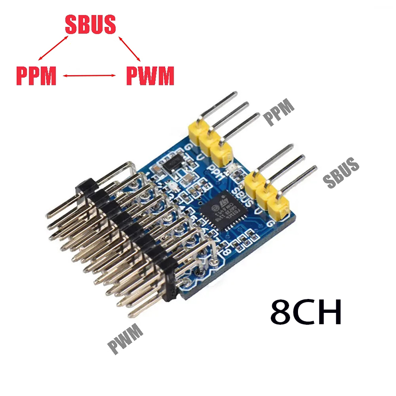 8CH PWM PPM SBUS Modulo adatta - Receiver Sbus 8Ch recensione e prezzo