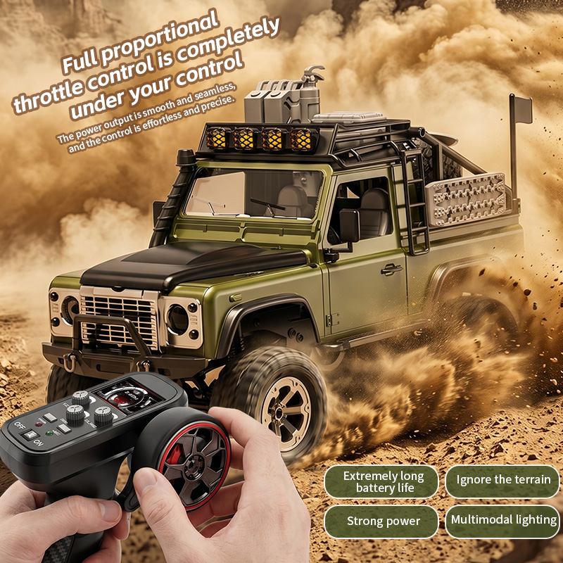 KF90 1:12 Auto RC 4WD da Arram - Rc Hobby Toucan recensione e prezzo