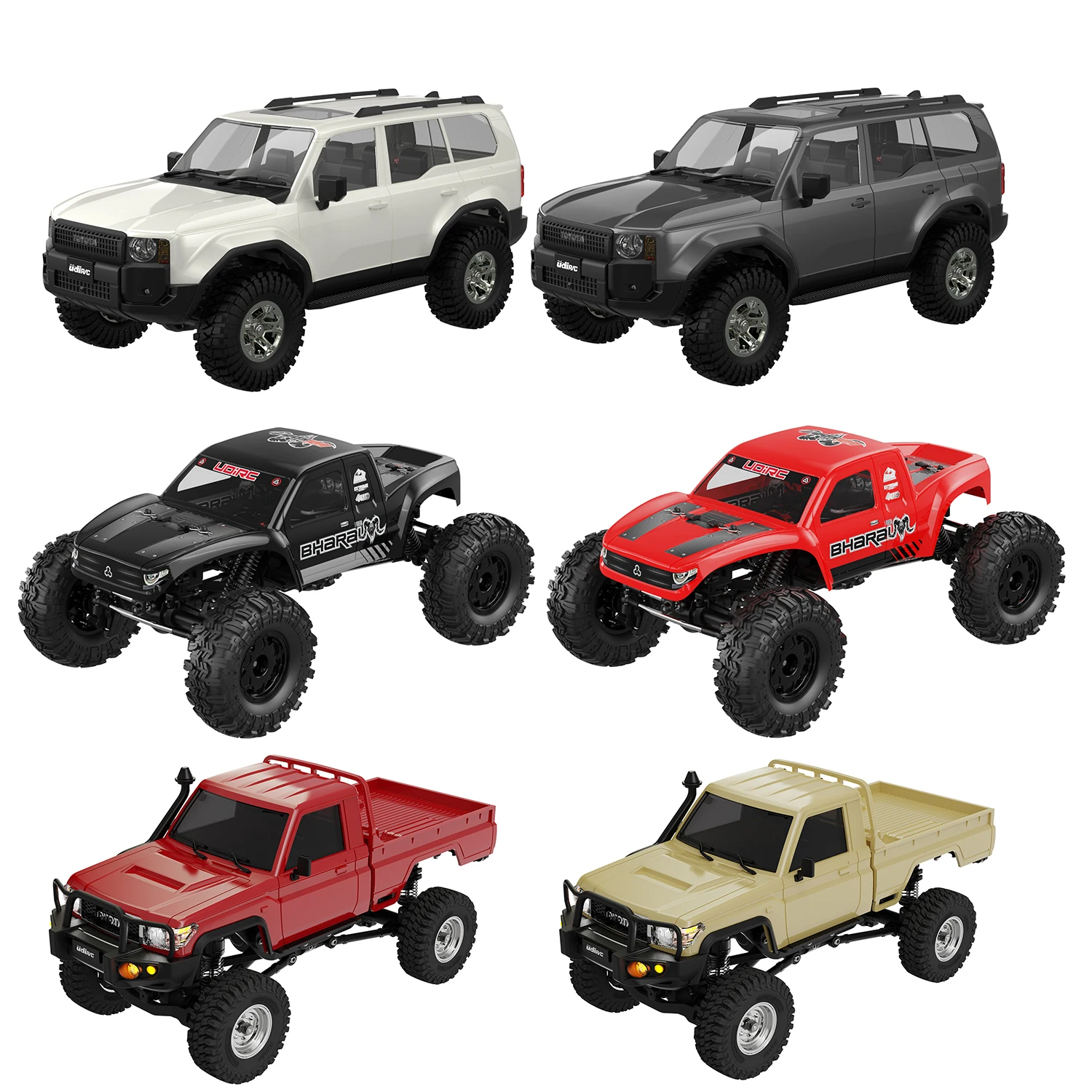 UDIRC 1/18 1/24 Rock Crawler 4 - Rc Hobby Grade Truck recensione e prezzo