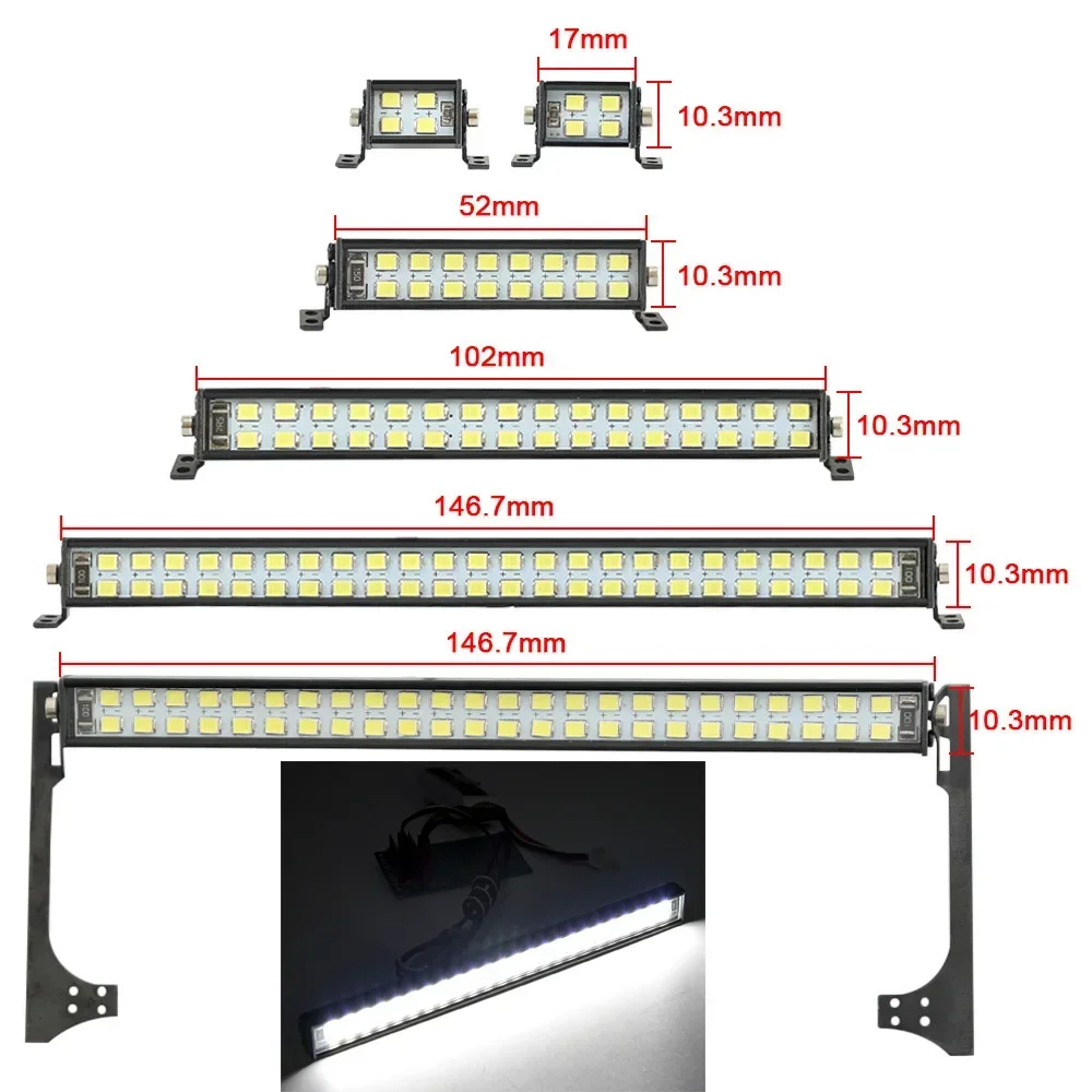 Barra luminosa a LED per tetto - Rc Hobby Toucan recensione e prezzo